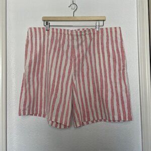 GEAR Stripped Shorts Drawstring Waist